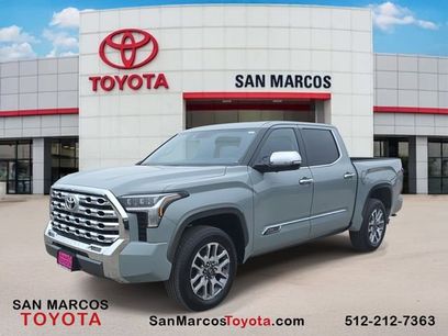 New 2026 Toyota Tundra 1794 Edition