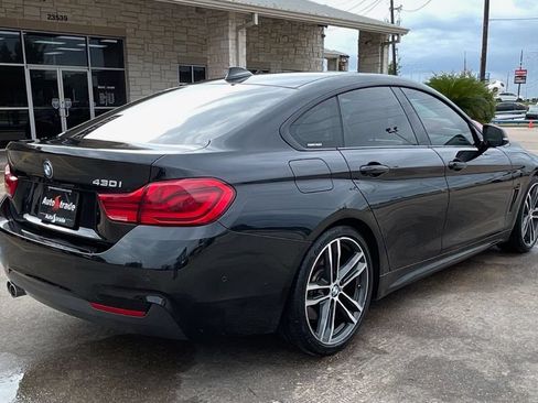 Used 2019 BMW 430i Gran Coupe w/ M Sport Package RWD image 4