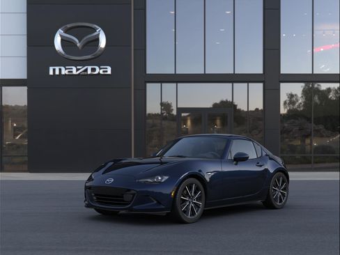 New 2026 MAZDA MX-5 Miata RF Grand Touring RWD image 1