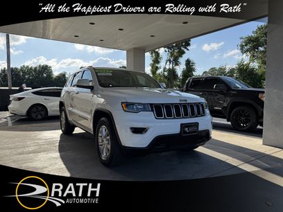 Used 2021 Jeep Grand Cherokee Laredo