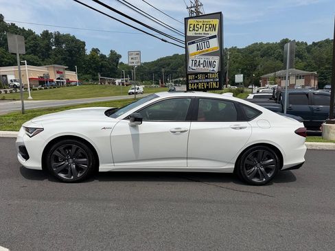 Used 2023 Acura TLX SH-AWD w/ A-SPEC Pkg image 3