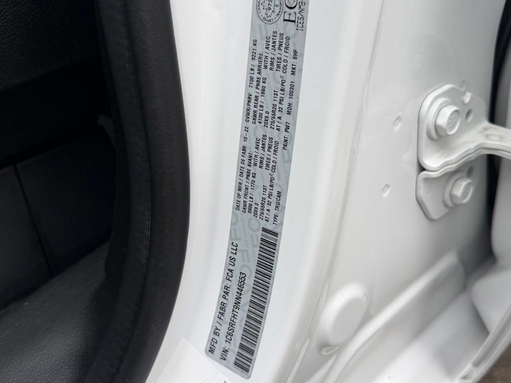 Used 2022 RAM 1500 Limited w/ Trailer Tow Group AWD/4WD image 64