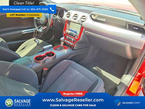 Used 2019 Ford Mustang Coupe w/ Equipment Group 101A RWD image 11