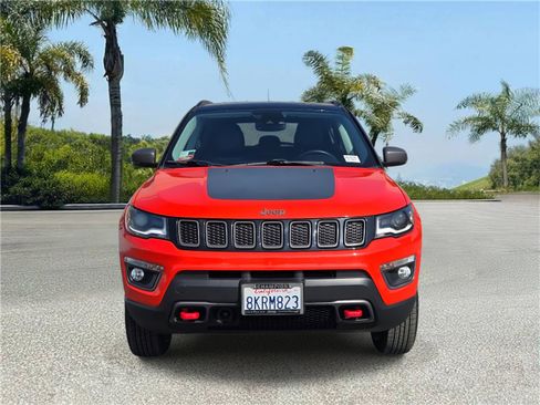 Certified 2018 Jeep Compass Trailhawk w/ Navigation Group image 3