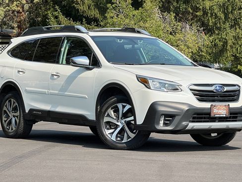 Used 2021 Subaru Outback Touring image 2