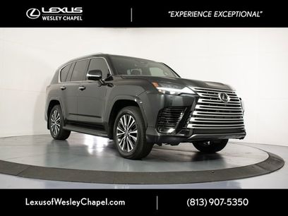 New 2026 Lexus LX 600 4WD w/ Premium Package