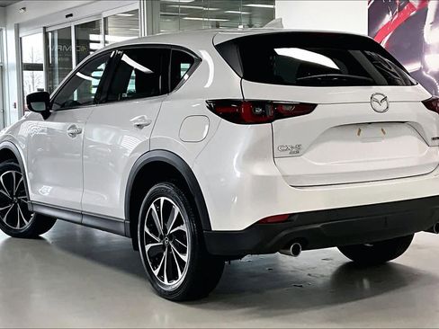 Used 2023 MAZDA CX-5 AWD 2.5 S w/ Premium Package image 4