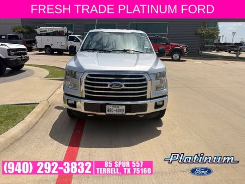 Used 2016 Ford F150 XLT w/ Equipment Group 302A Luxury AWD/4WD image 2