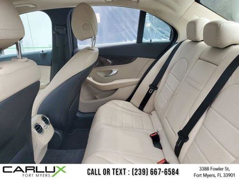 Used 2018 Mercedes-Benz C 300 Sedan w/ Premium Package image 14