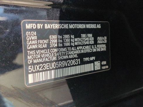 Used 2024 BMW X5 xDrive40i w/ Premium Package AWD/4WD image 27