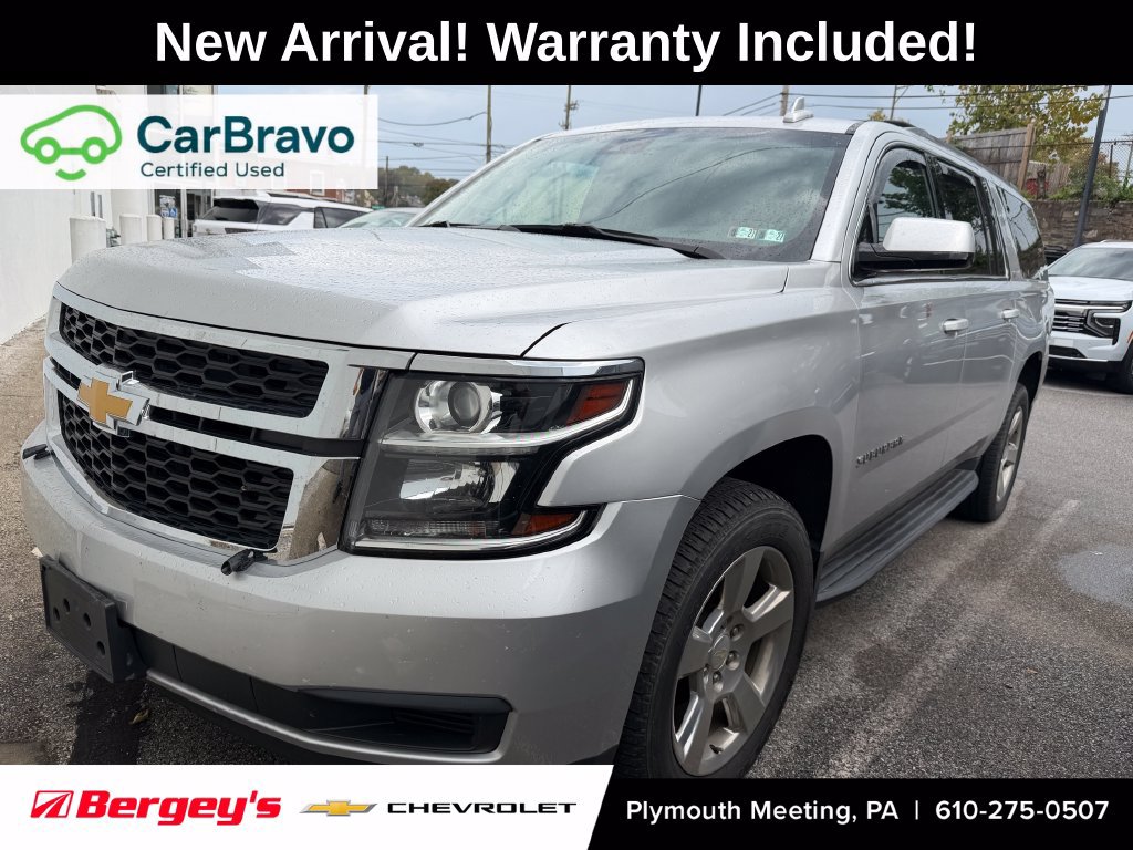 Certified 2020 Chevrolet Suburban LT AWD/4WD image 1