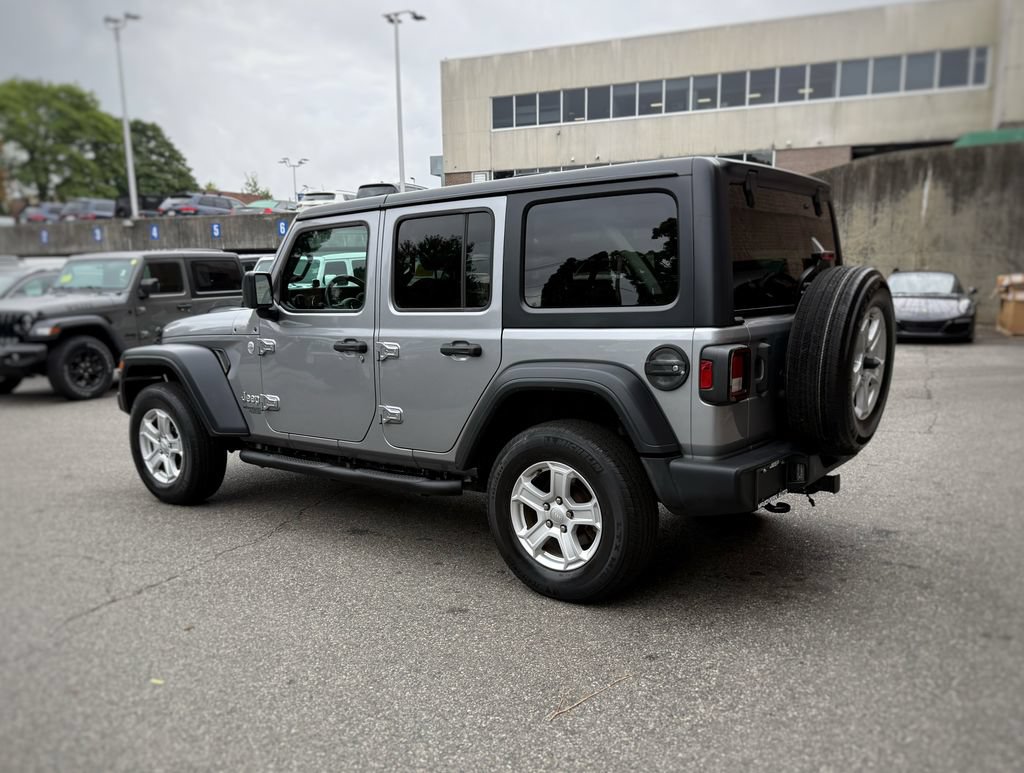 Used 2020 Jeep Wrangler Unlimited Sport S AWD/4WD image 12