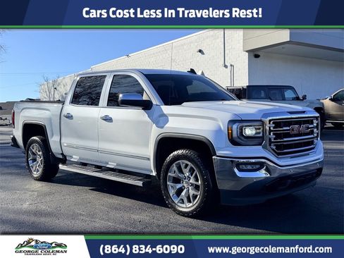 Used 2018 GMC Sierra 1500 SLT image 1