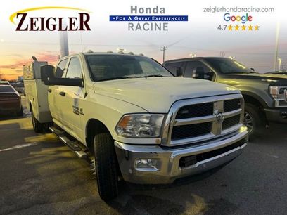 Used 2017 RAM 3500 Tradesman w/ Chrome Appearance Group