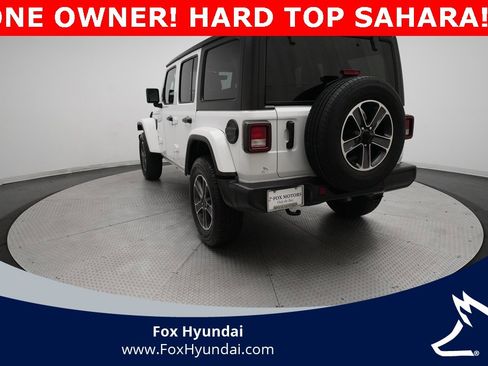 Used 2023 Jeep Wrangler Sahara image 33