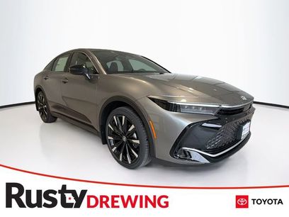 New 2026 Toyota Crown Platinum