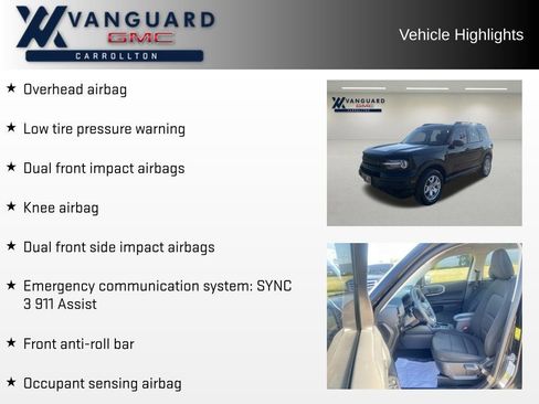 Used 2023 Ford Bronco Sport Base image 20