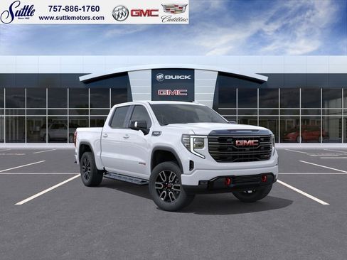New 2026 GMC Sierra 1500 AT4 w/ AT4 Premium Package AWD/4WD image 1