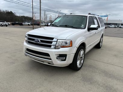 Used 2017 Ford Expedition EL Platinum