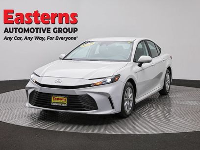 Used 2025 Toyota Camry LE
