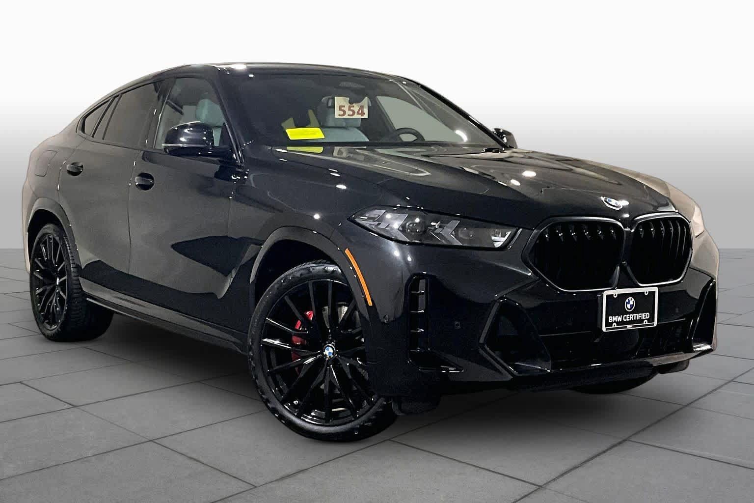 Used 2026 BMW X6 xDrive40i w/ Executive Package AWD/4WD image 2