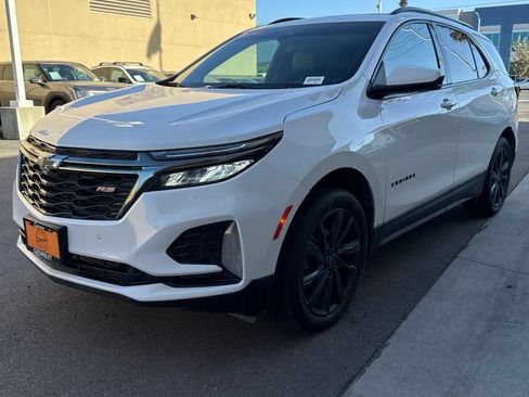 Used 2023 Chevrolet Equinox RS AWD/4WD image 1