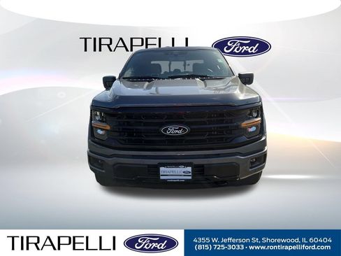 Used 2025 Ford F150 XLT w/ Equipment Group 302A MID AWD/4WD image 14