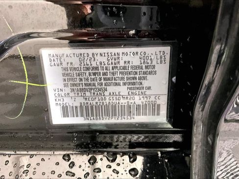 Used 2023 Nissan Sentra SR FWD image 39