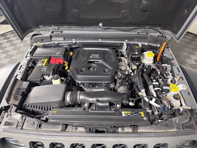 Used 2023 Jeep Wrangler Unlimited Rubicon 4xe w/ Cold Weather Group AWD/4WD image 40