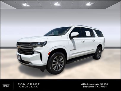 Used 2021 Chevrolet Suburban LT