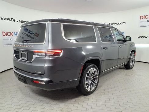 Used 2024 Jeep Grand Wagoneer L Series III w/ HD Trailer Tow Package AWD/4WD image 4