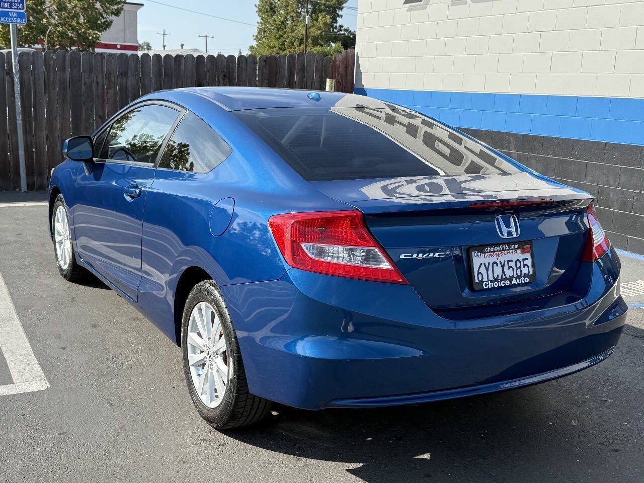 Used 2012 Honda Civic EX image 4