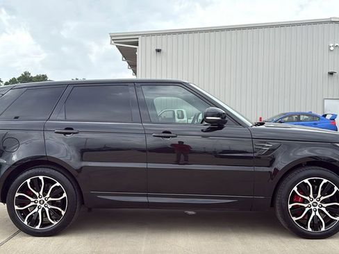 Used 2019 Land Rover Range Rover Sport Supercharged AWD/4WD image 6