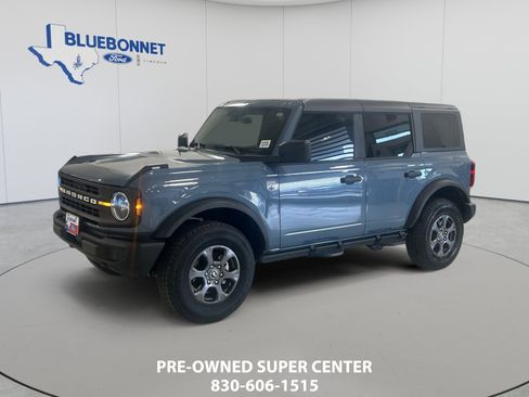 Used 2025 Ford Bronco Big Bend AWD/4WD image 1