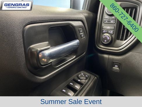 Used 2023 Chevrolet Silverado 1500 Custom w/ LPO, Dark Essentials Package AWD/4WD image 25