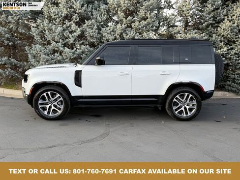 Used 2021 Land Rover Defender 110 X-Dynamic HSE image 4