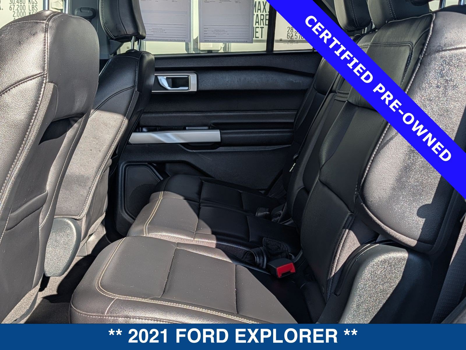 Certified 2021 Ford Explorer XLT w/ Equipment Group 202A AWD/4WD image 16