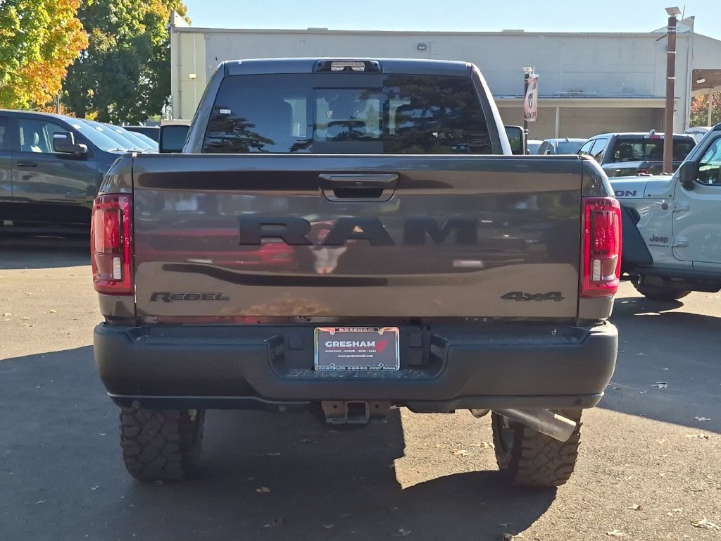 New 2027 RAM 2500 Rebel AWD/4WD image 6