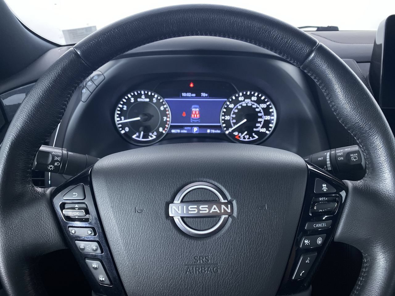 Used 2023 Nissan Armada SL w/ Midnight Edition Package AWD/4WD image 3