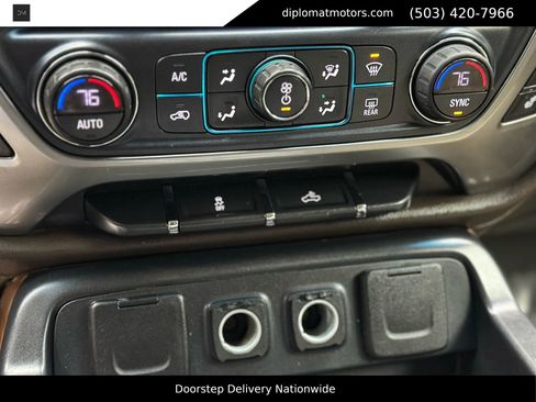 Used 2017 Chevrolet Silverado 1500 LTZ w/ Max Trailering Package image 25