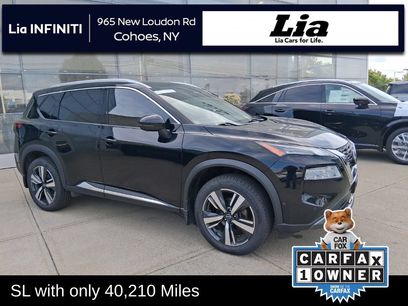 Used 2023 Nissan Rogue SL w/ SL Premium Package