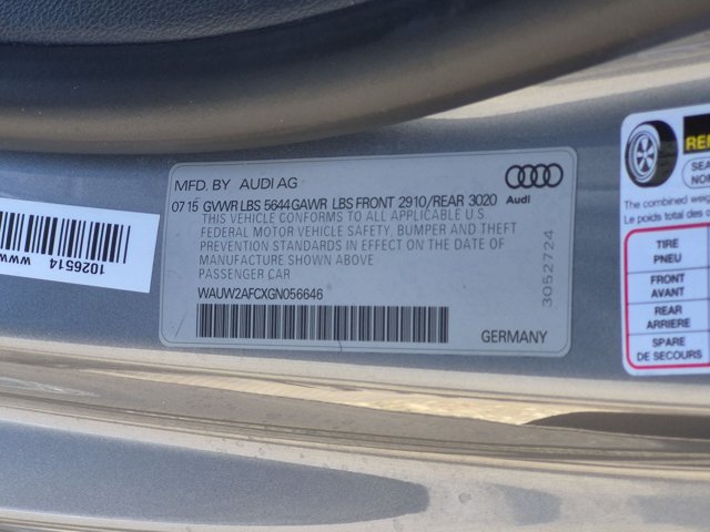 Used 2016 Audi S7 AWD/4WD image 21