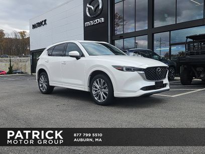 Used 2022 MAZDA CX-5 Signature