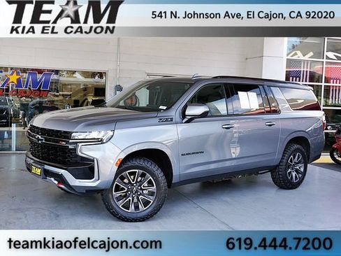 Used 2022 Chevrolet Suburban Z71 AWD/4WD image 1