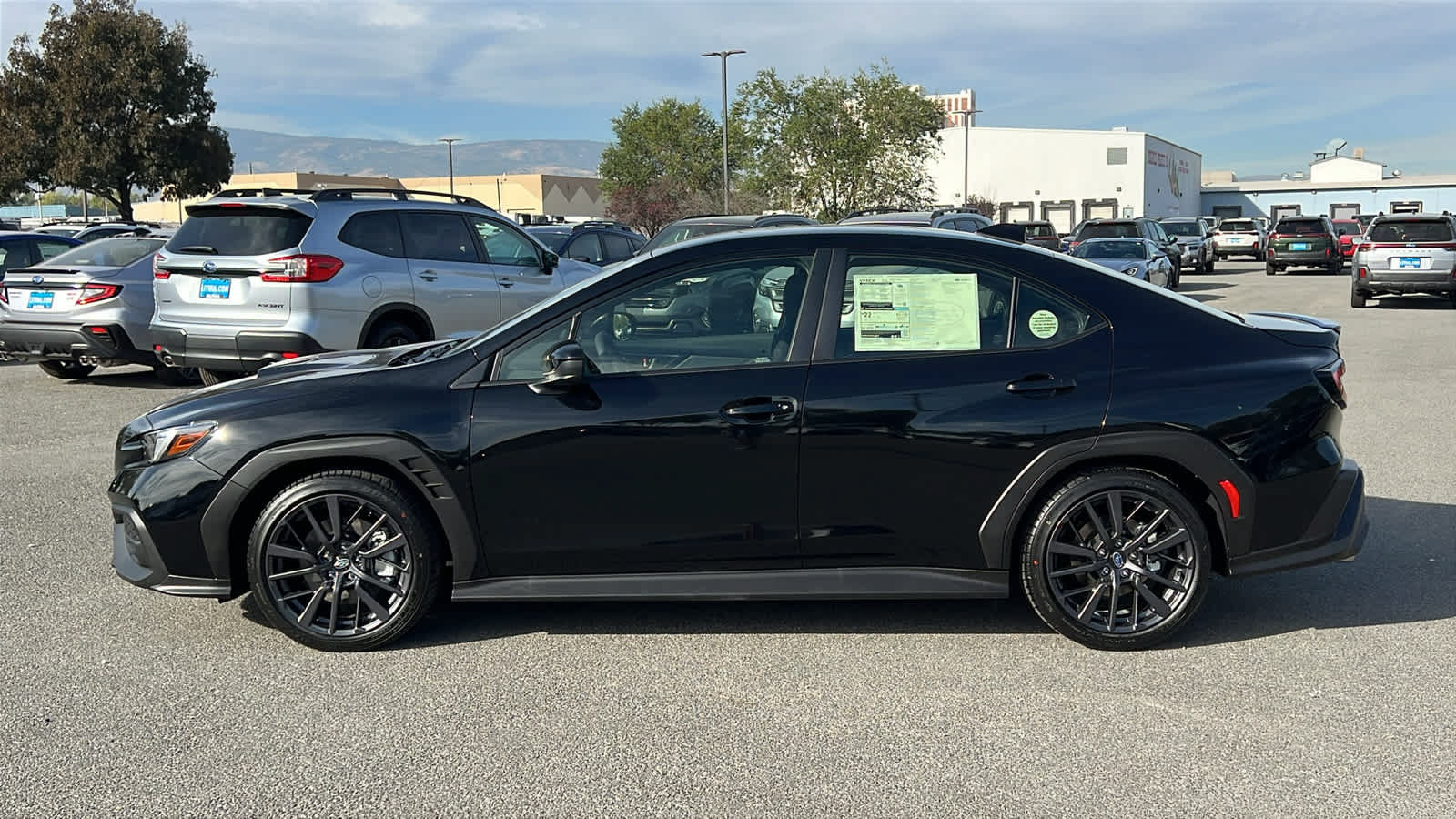 New 2026 Subaru WRX Premium AWD/4WD image 8