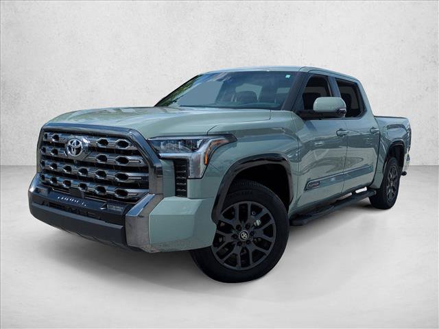 Used 2025 Toyota Tundra Platinum AWD/4WD image 2