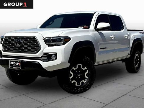 Used 2023 Toyota Tacoma TRD Off-Road AWD/4WD image 1