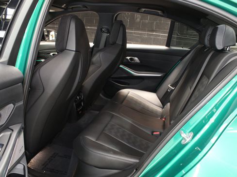 Used 2021 BMW M3 w/ Parking Assistance Package RWD image 54