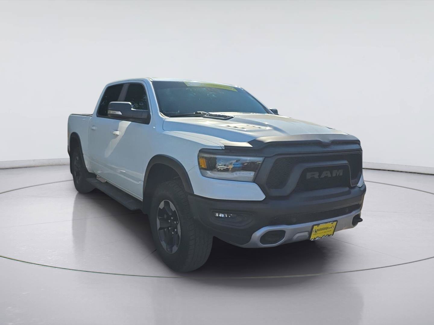 Certified 2019 RAM 1500 Rebel w/ Rebel Level 1 Equipment Group AWD/4WD image 13
