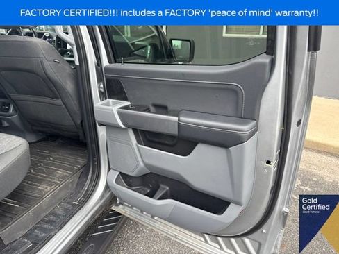 Used 2023 Ford F150 XLT w/ Equipment Group 301A Mid AWD/4WD image 24